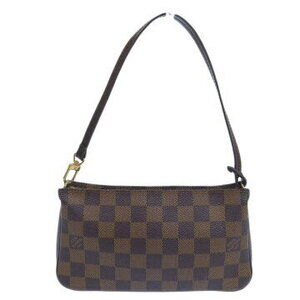 Louis Vuitton Damier Navona Accessory Clutch Ebene